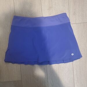 Lululemon Skirt, Size 4 Purple
